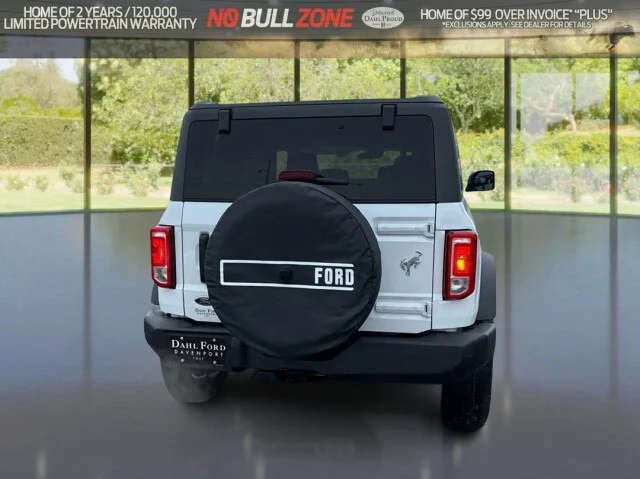 New 2025 Oxford White Ford Big Bend® image 27