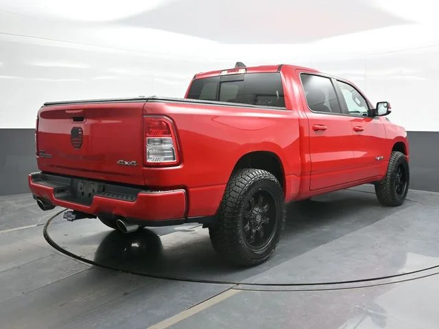 Used 2021 Red Ram Big Horn/Lone Star image 9