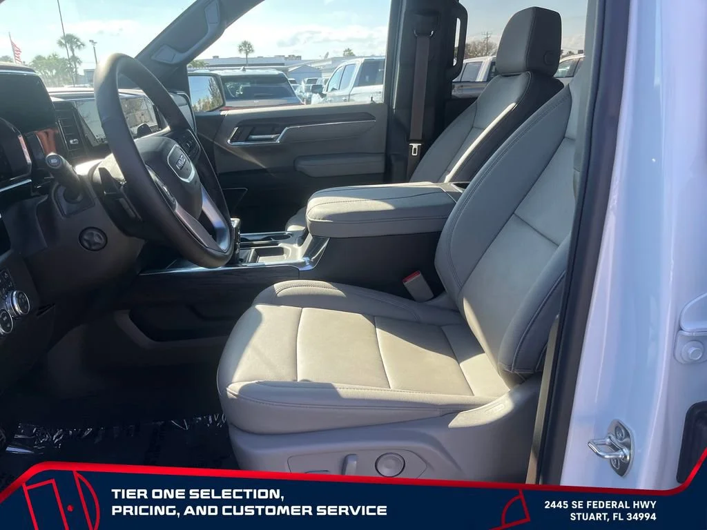 New 2026 Summit White GMC SLT image 9