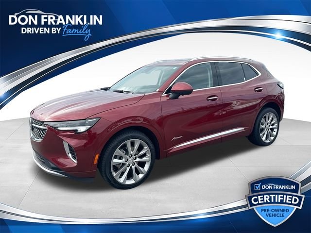 Used 2023 Red Buick Avenir image 1