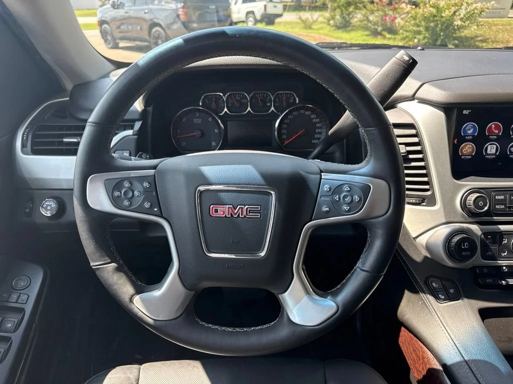 Used 2016 IRIDIUM METALLIC GMC SLT image 17