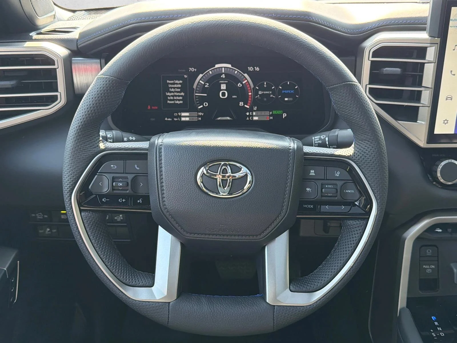 New 2026 Midnight Black Metallic Toyota Platinum i-FORCE MAX image 23