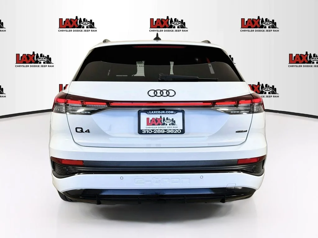 Used 2024 White Audi Premium Plus image 6