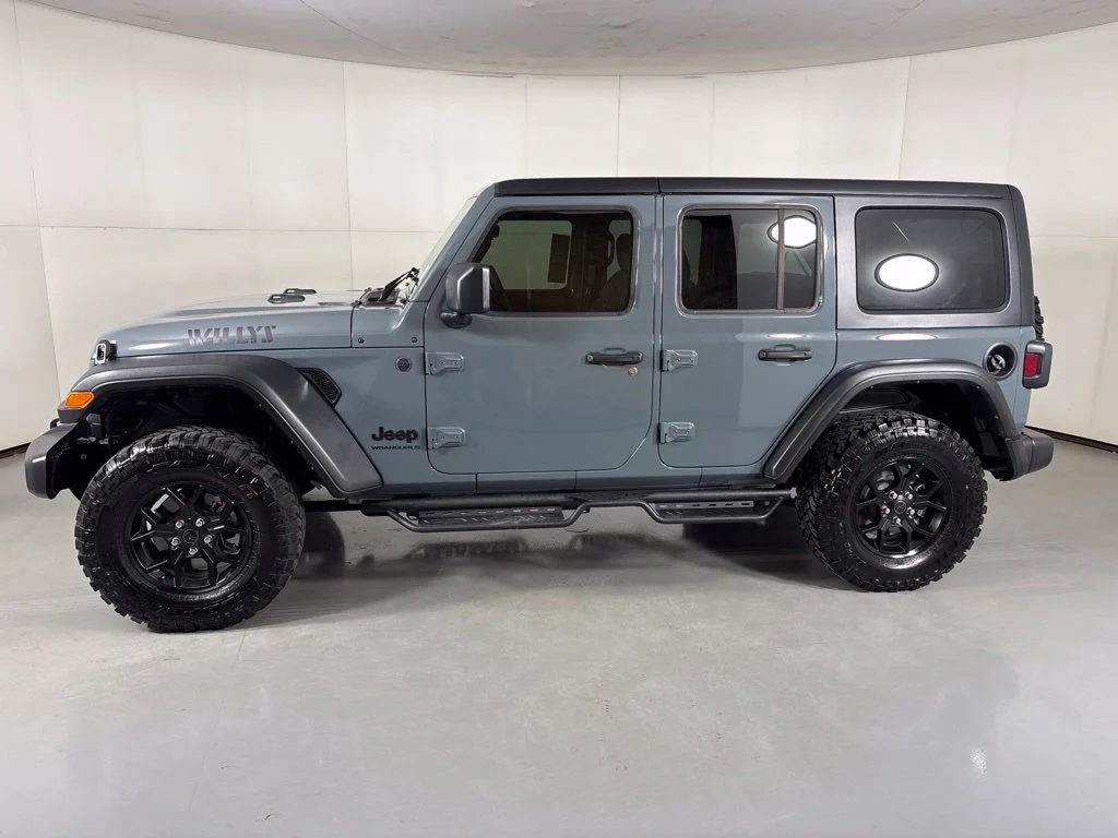 Used 2026 Gray Jeep Willys image 5