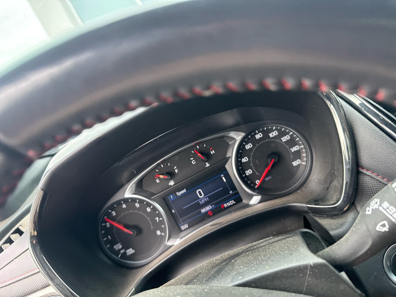 Used 2022 Mosaic Black Metallic Chevrolet RS image 6