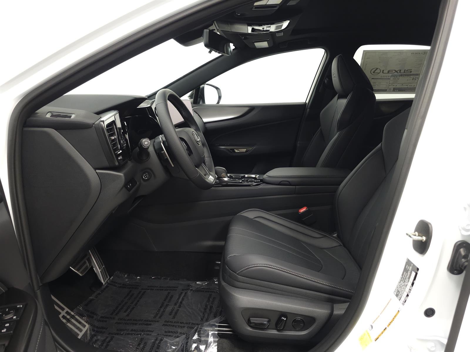 New 2026 Ultra White Lexus  350 F SPORT HANDLING AWD image 4