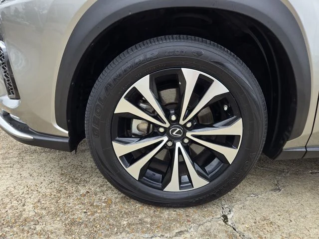 Used 2021 Silver Lexus 300 F Sport image 12