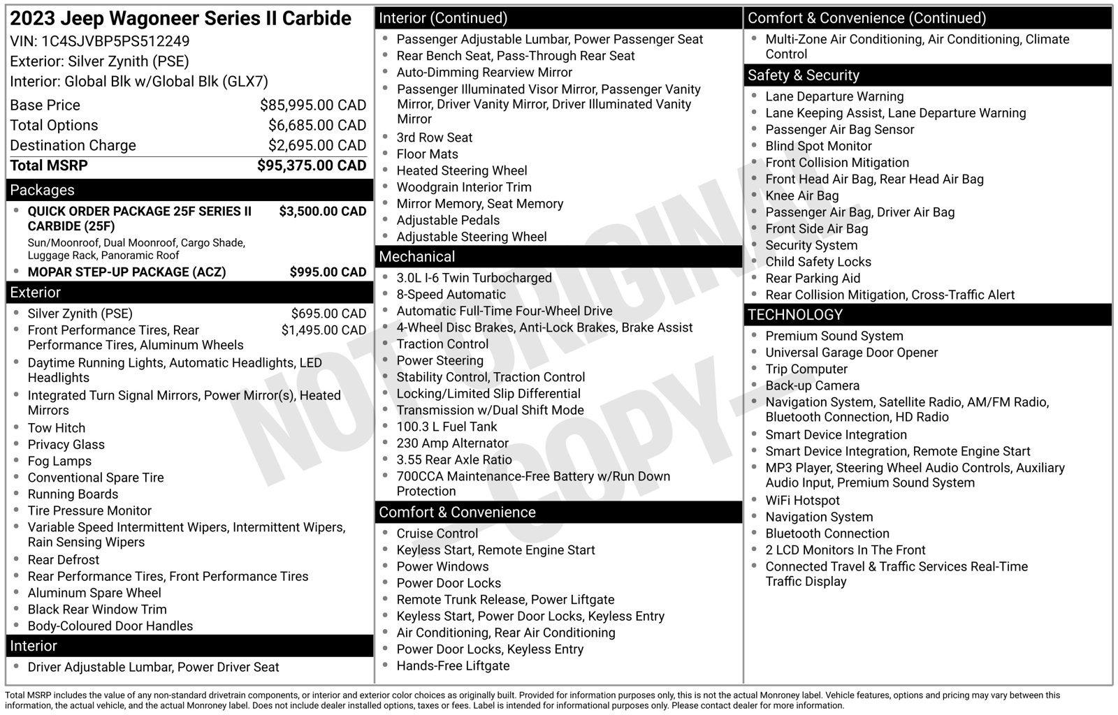 Used 2023 Silver Jeep Series II image 3