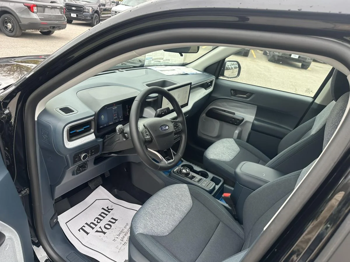New 2026 Black Ford XLT image 11