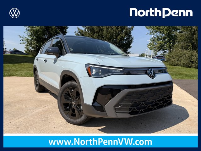 2026 Volkswagen Taos SE Black