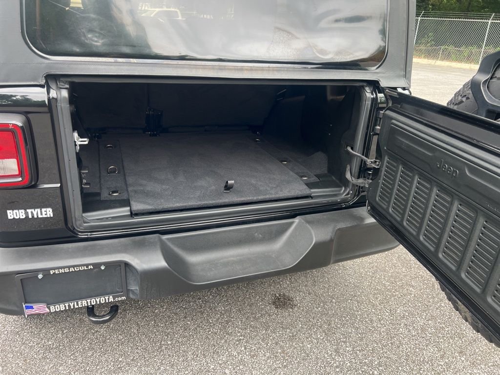 2020 Jeep Wrangler Unlimited Sport - Photo 19