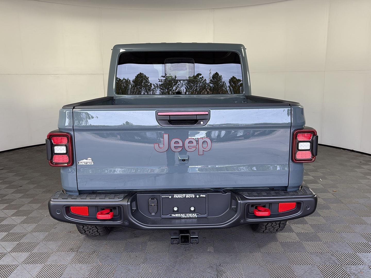 New 2026 Anvil Clear-Coat Exterior Paint Jeep Rubicon X image 5