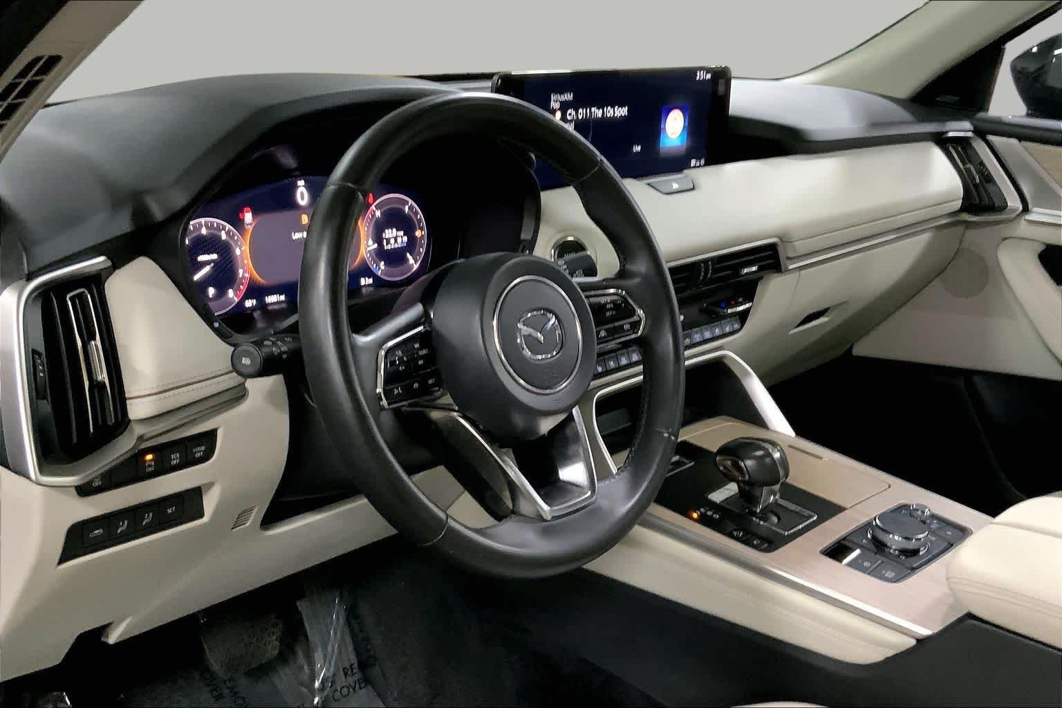 Used 2025 Jet Black Mica Mazda S Premium Package image 35