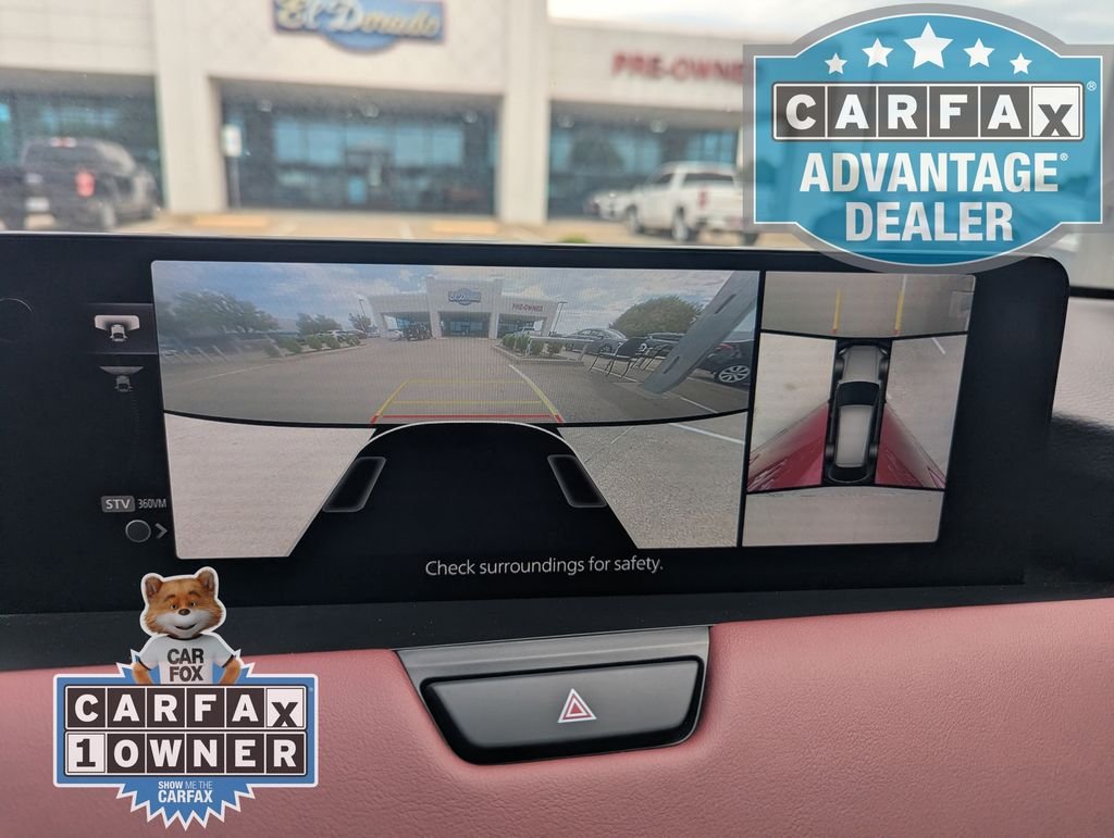 Certified Used 2025 Red Mazda 3.3 Turbo S Premium image 9