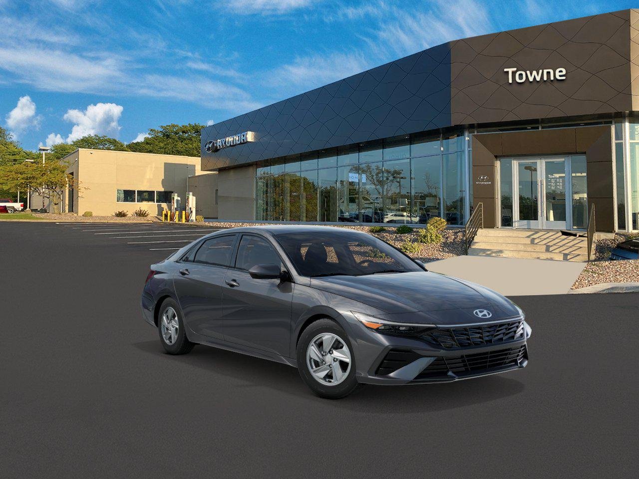 New 2026 Gray Hyundai SE image 2