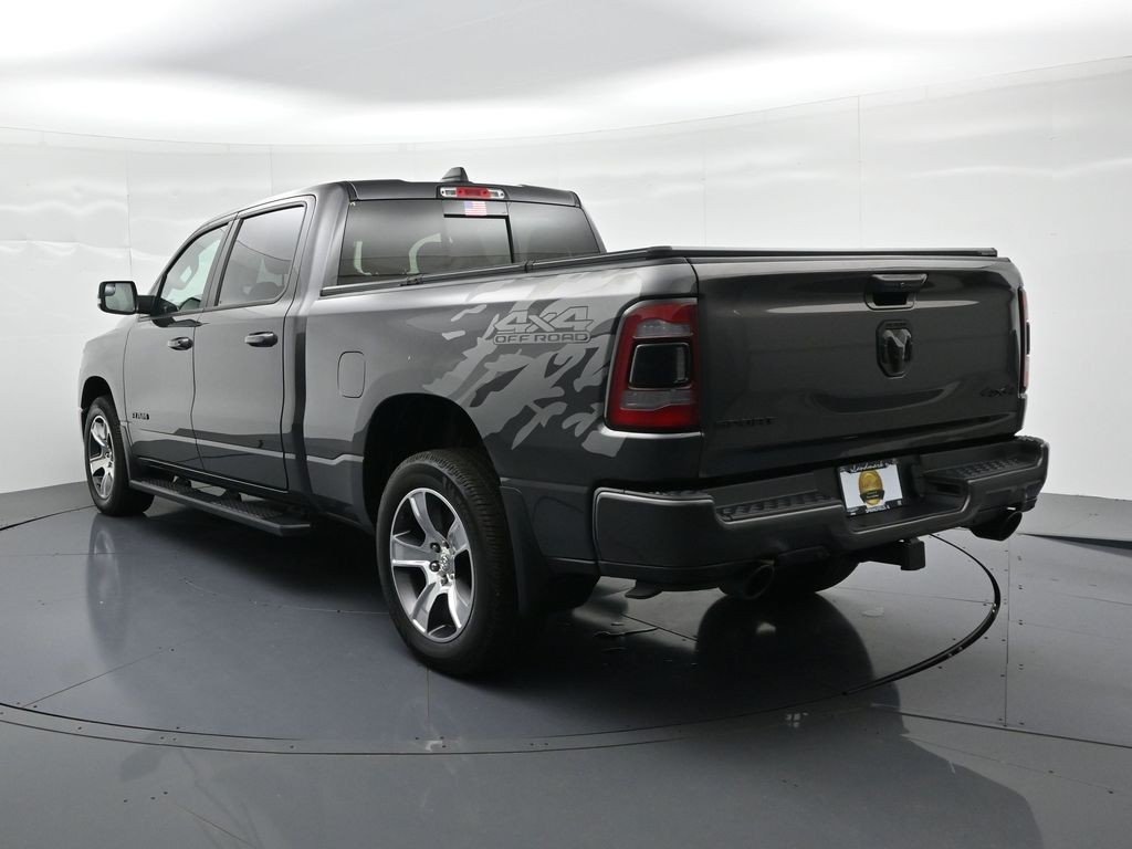 Used 2019 Granite Crystal Metallic Clearcoat Ram Rebel image 8