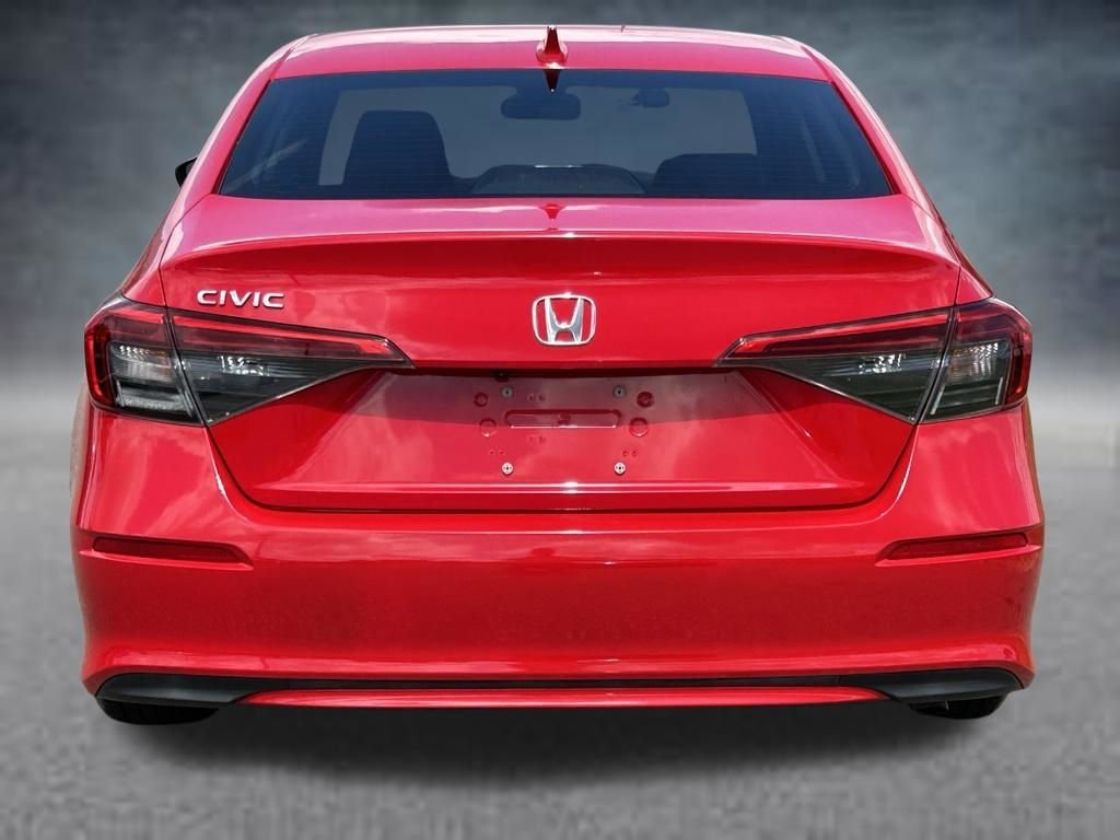 Used 2022 Red Honda LX image 4