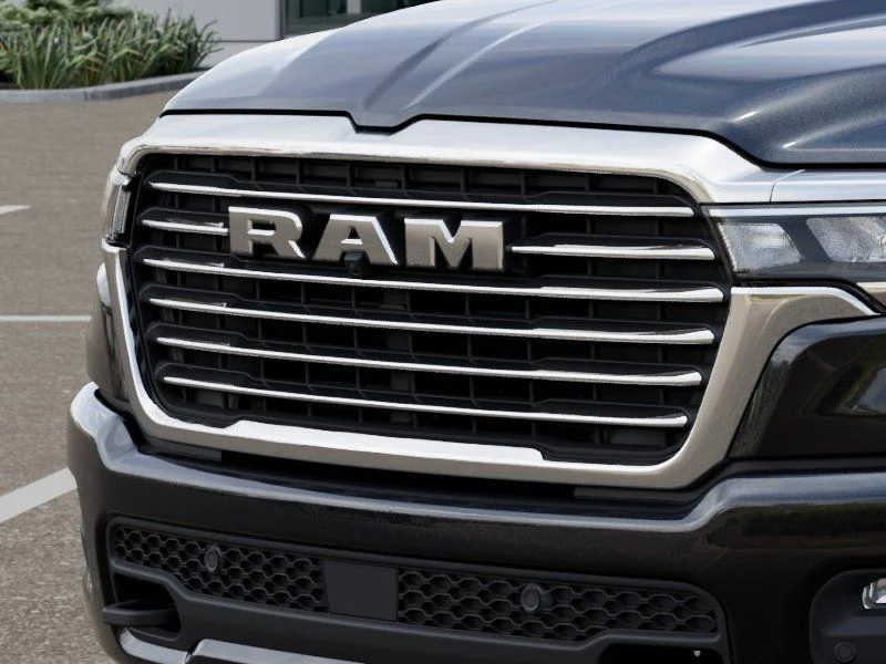New 2026 Diamond Black Crystal Pearl-Coat Exterior Paint RAM Laramie image 12