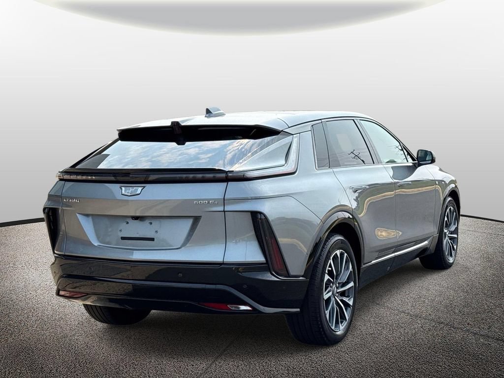 Certified 2024 Cadillac LYRIQ Sport 2 with VIN 1GYKPVRL5RZ123505 for sale in Chantilly, VA