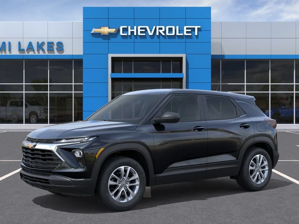 New 2026 Mosaic Black Metallic Chevrolet LS image 2