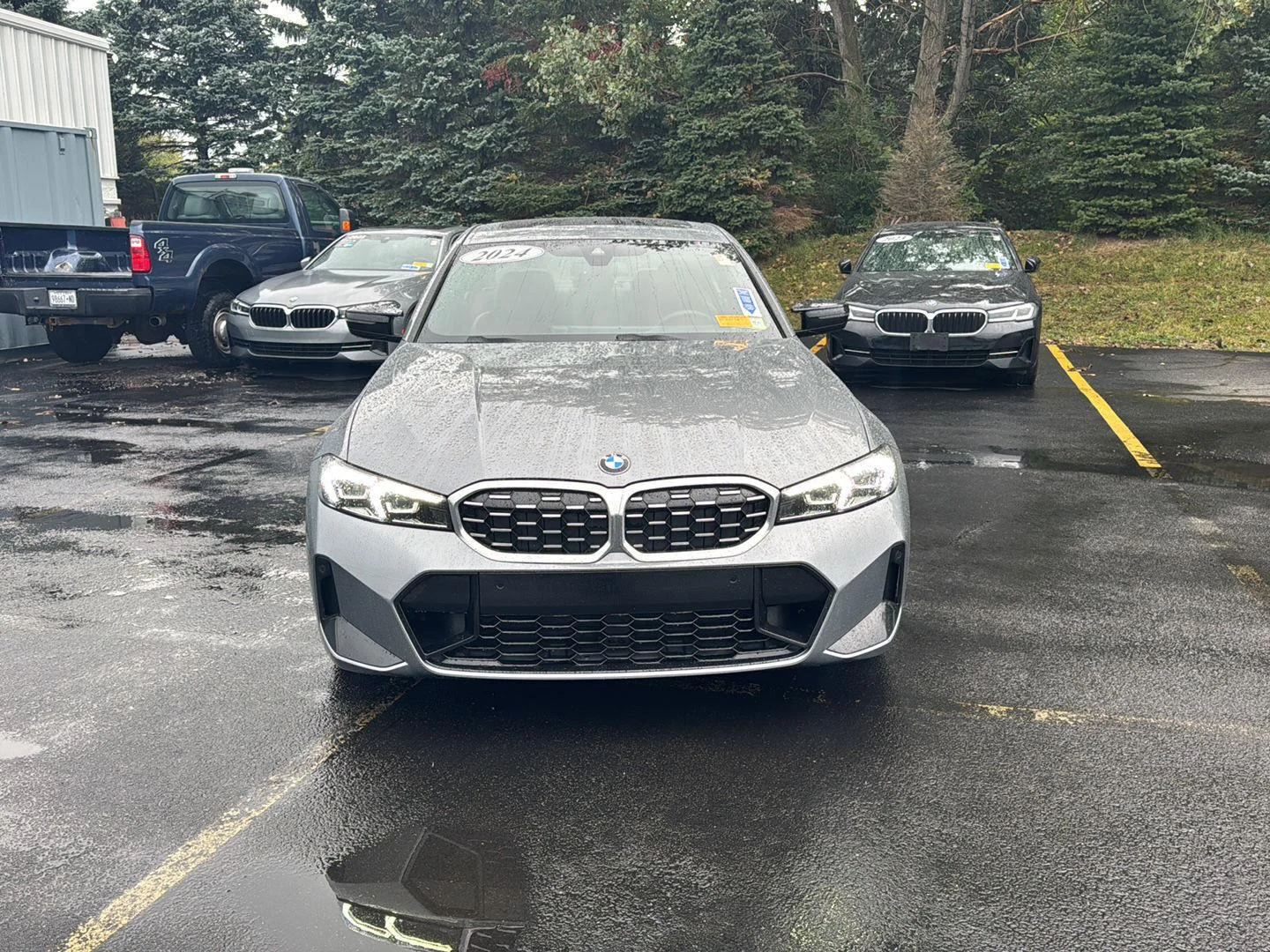 Used 2024 Skyscraper Grey Metallic BMW M340i xDrive image 8
