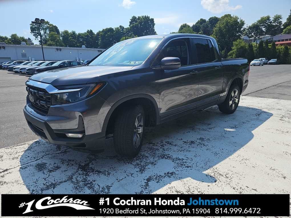 Used 2025 Modern Steel Metallic Honda RTL image 3