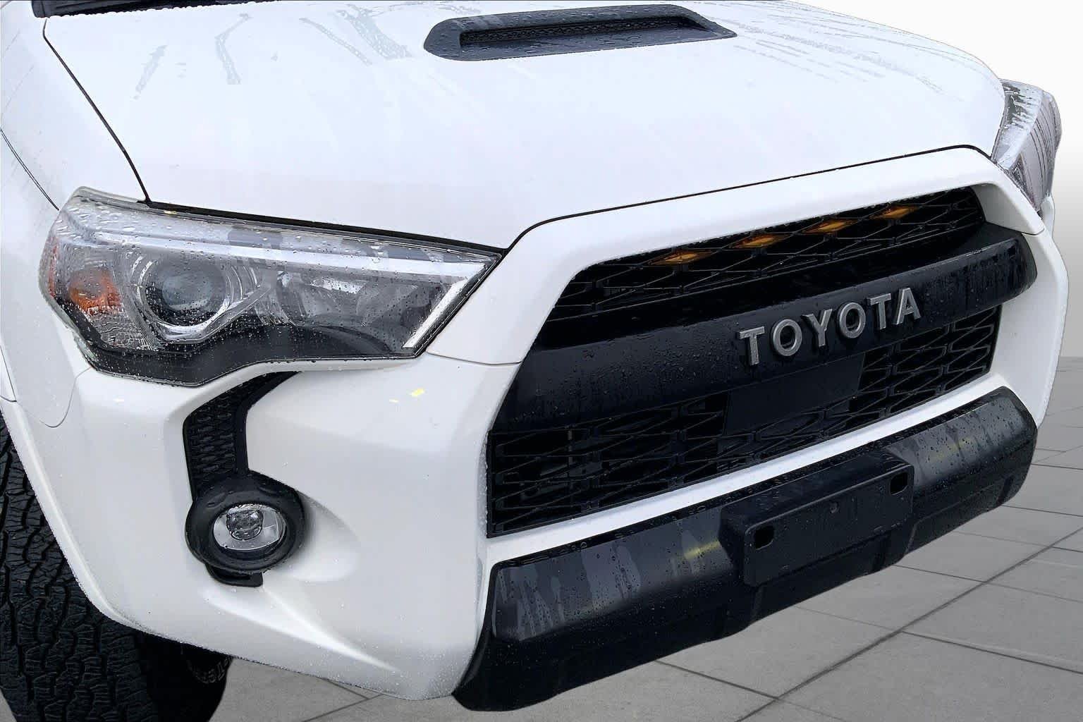 Used 2021 Super White Toyota TRD Pro image 27