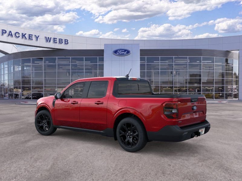 New 2026 Ruby Red Metallic Ford Lariat image 5