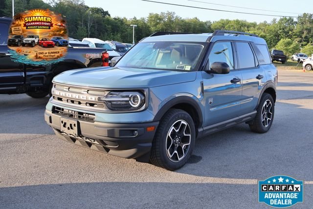 Used 2022 Blue Ford Big Bend image 1