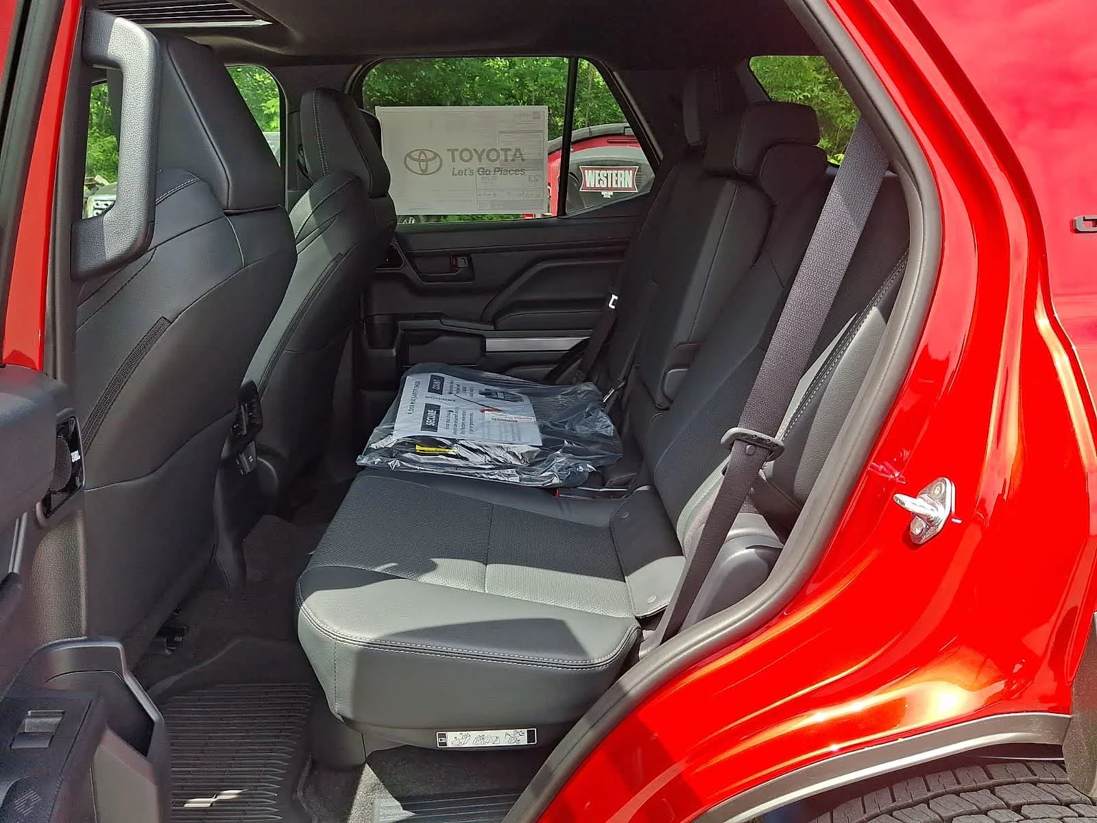 New 2026 Supersonic Red <sup>1</sup> Toyota 4Runner TRD Off-Road Premium image 8