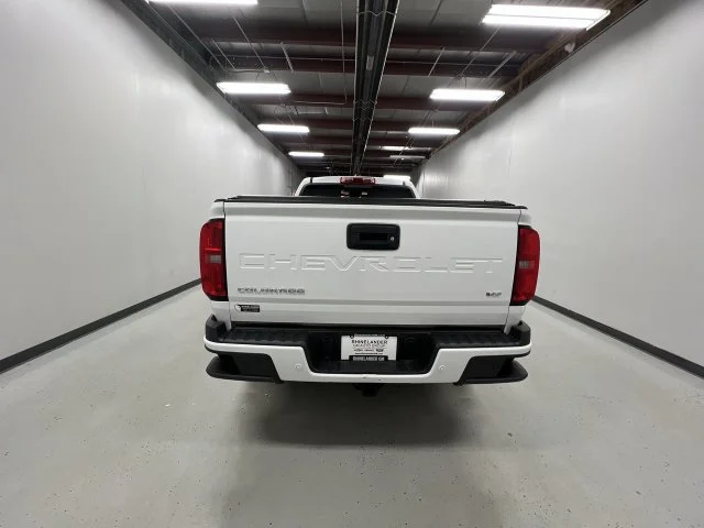 Certified Used 2021 SUMMIT WHITE Chevrolet 4WD Z71 image 7