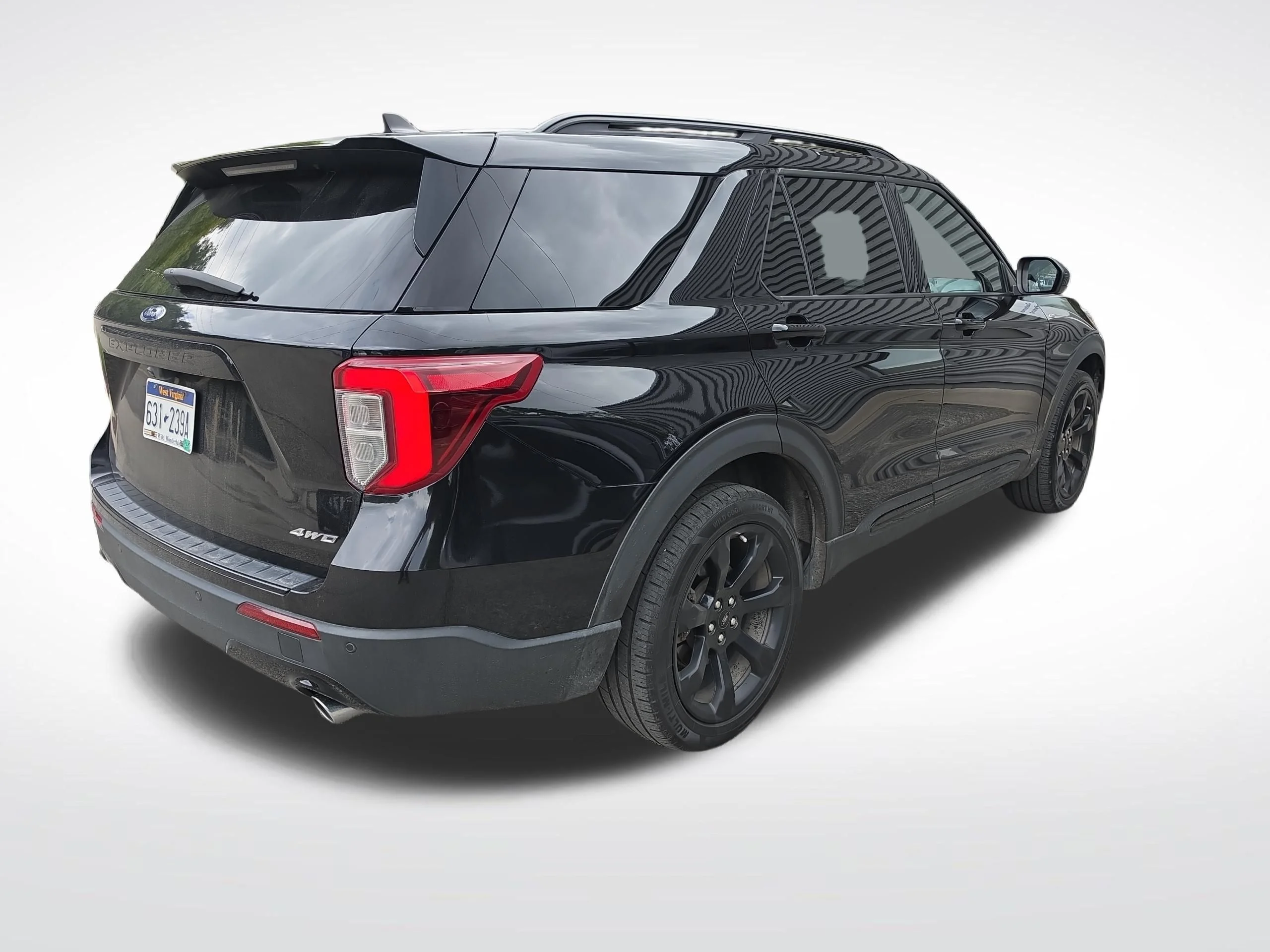 Used 2023 Black Ford ST-Line image 3