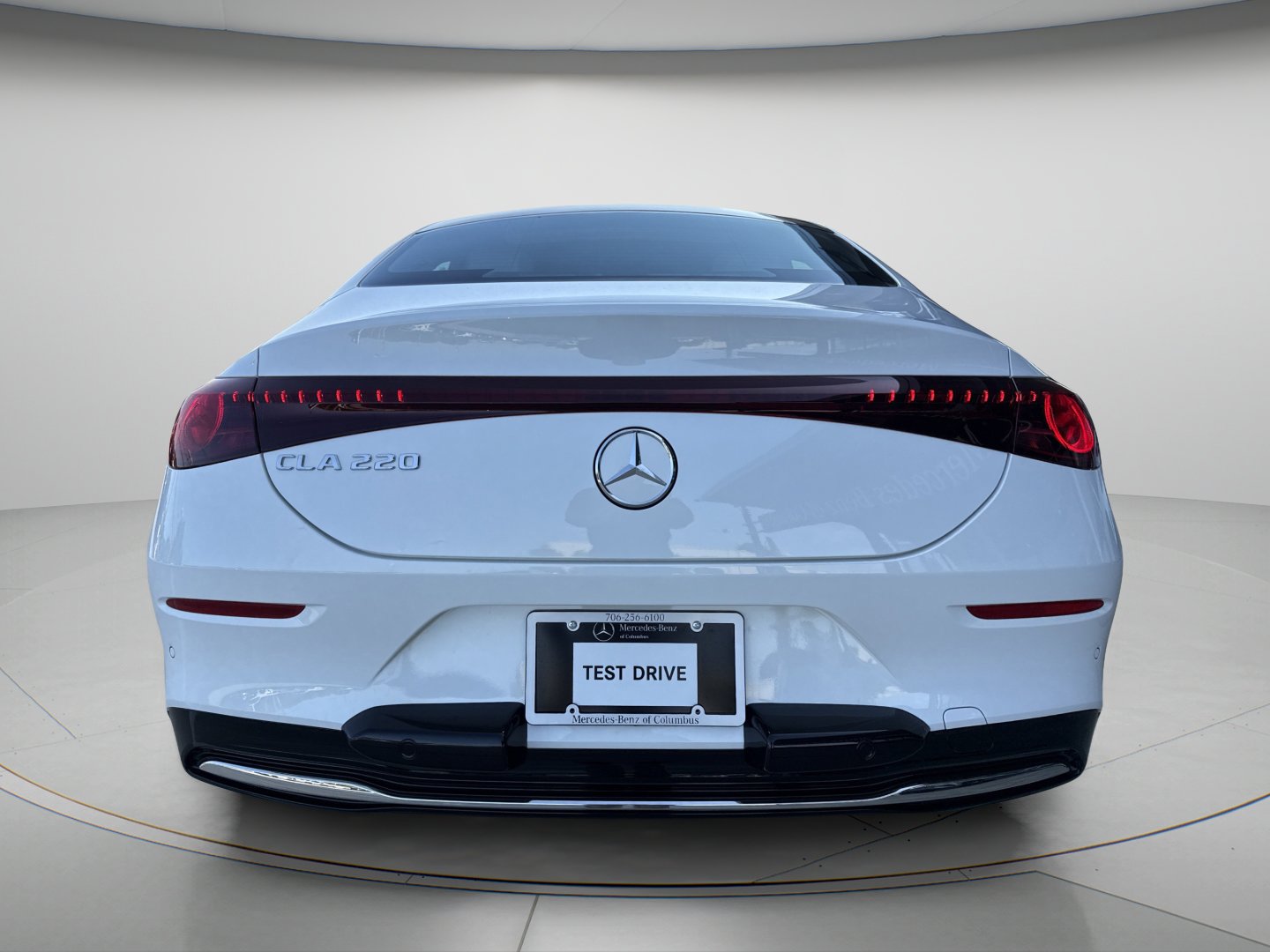 New 2027 Polar White Mercedes-Benz CLA 220 Hybrid image 8