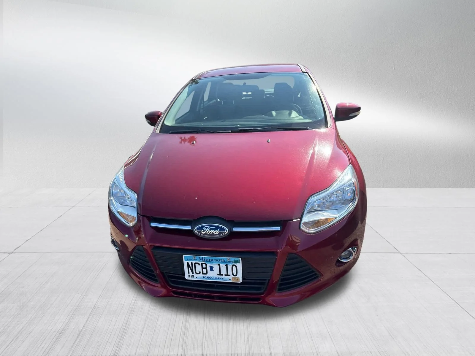 Used 2014 Ruby Red Tinted Clearcoat Ford SE image 5