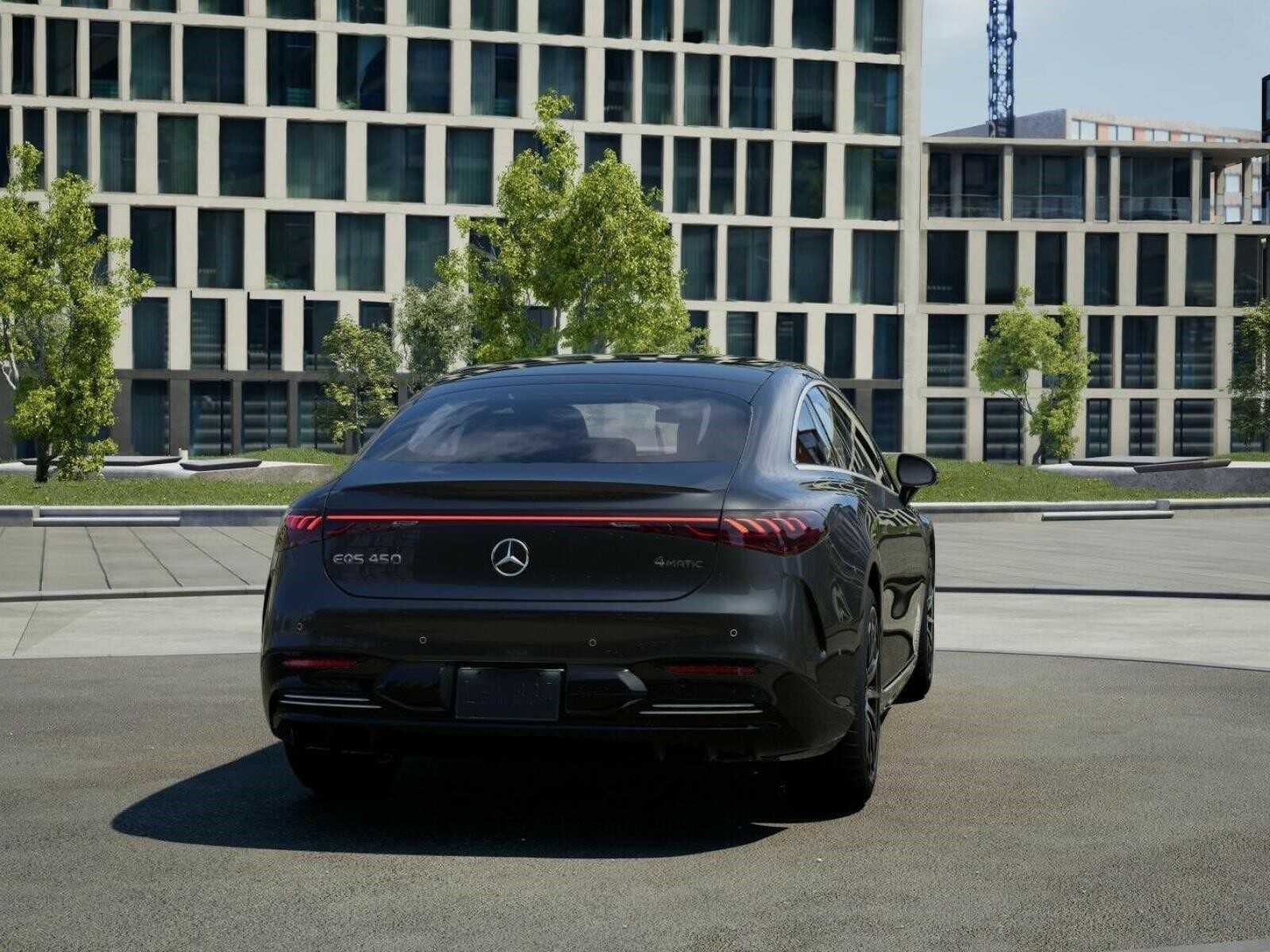 New 2026 Graphite Grey Metallic Mercedes-Benz 450 4D Sedan 4MATIC® image 25