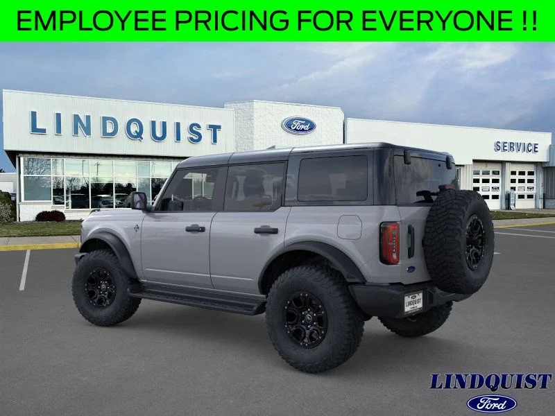 New 2026 Avalanche Gray Ford Outer Banks® image 4