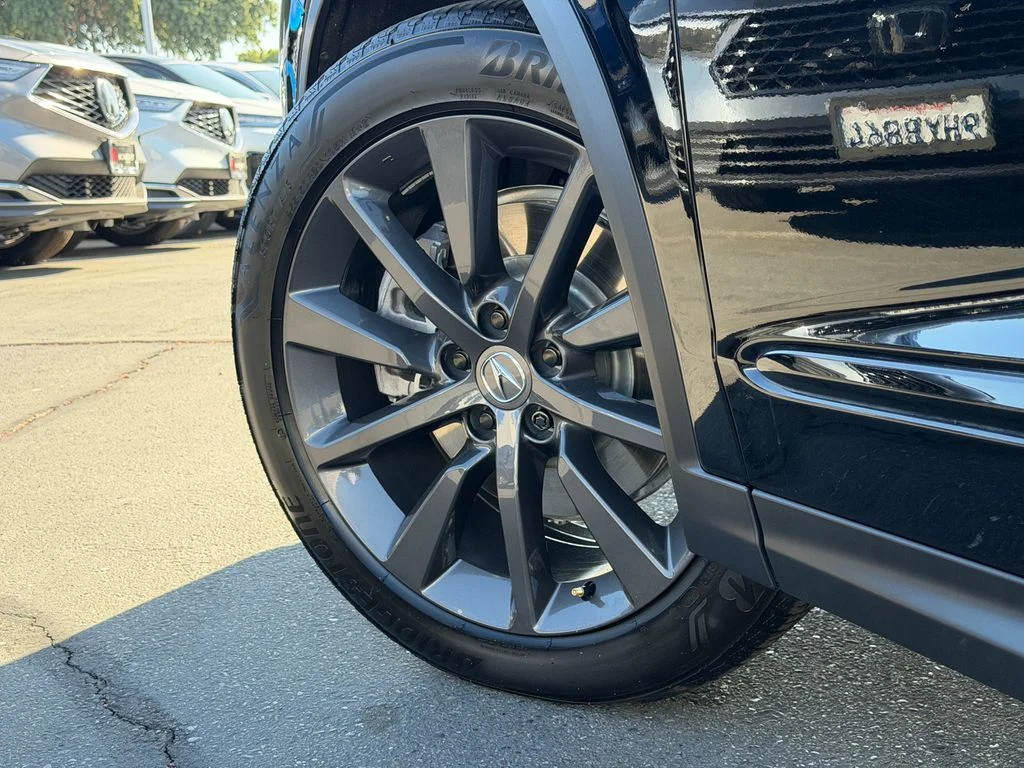 Certified Used 2025 Majestic Black Pearl Acura A-Spec image 11