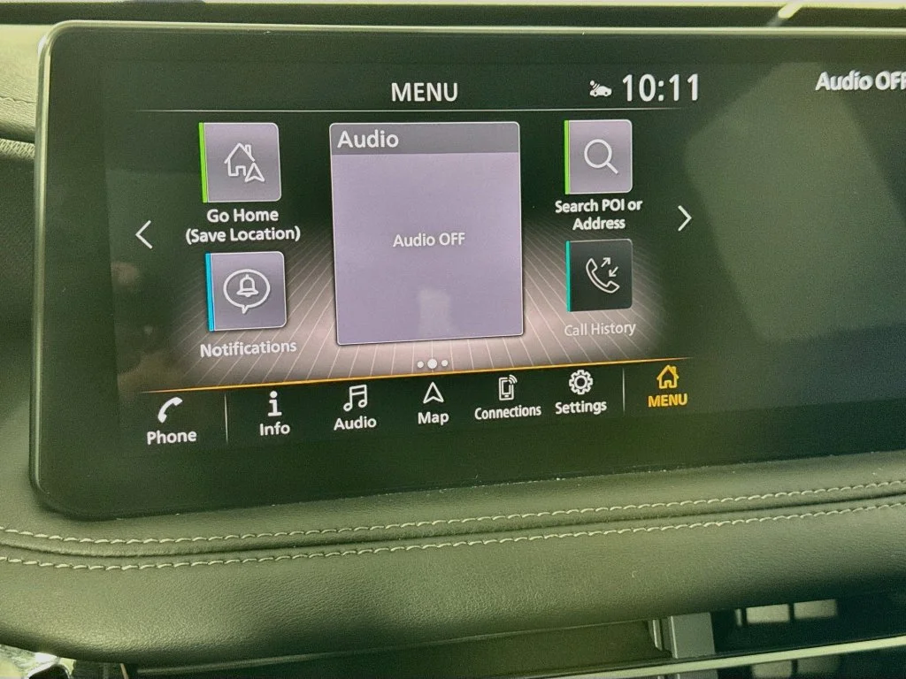 Certified Used 2024 Blue INFINITI LUXE image 20