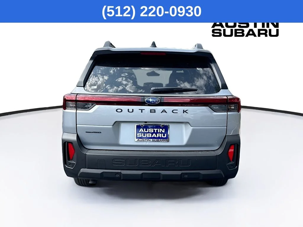 New 2026 Silver Subaru Premium image 7