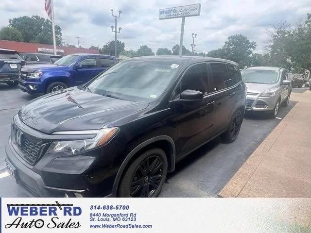 Used 2021 Black Honda 2WD Sport image 1