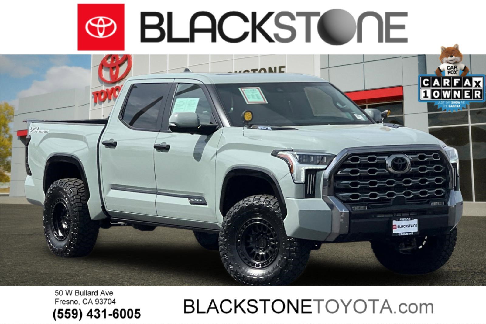 2024 Toyota Tundra Platinum