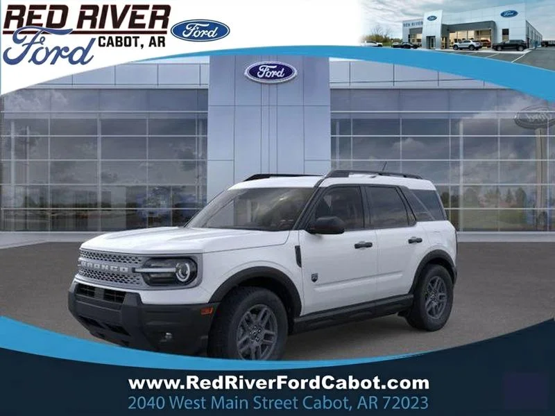 New 2026 Oxford White Ford Big Bend® image 1