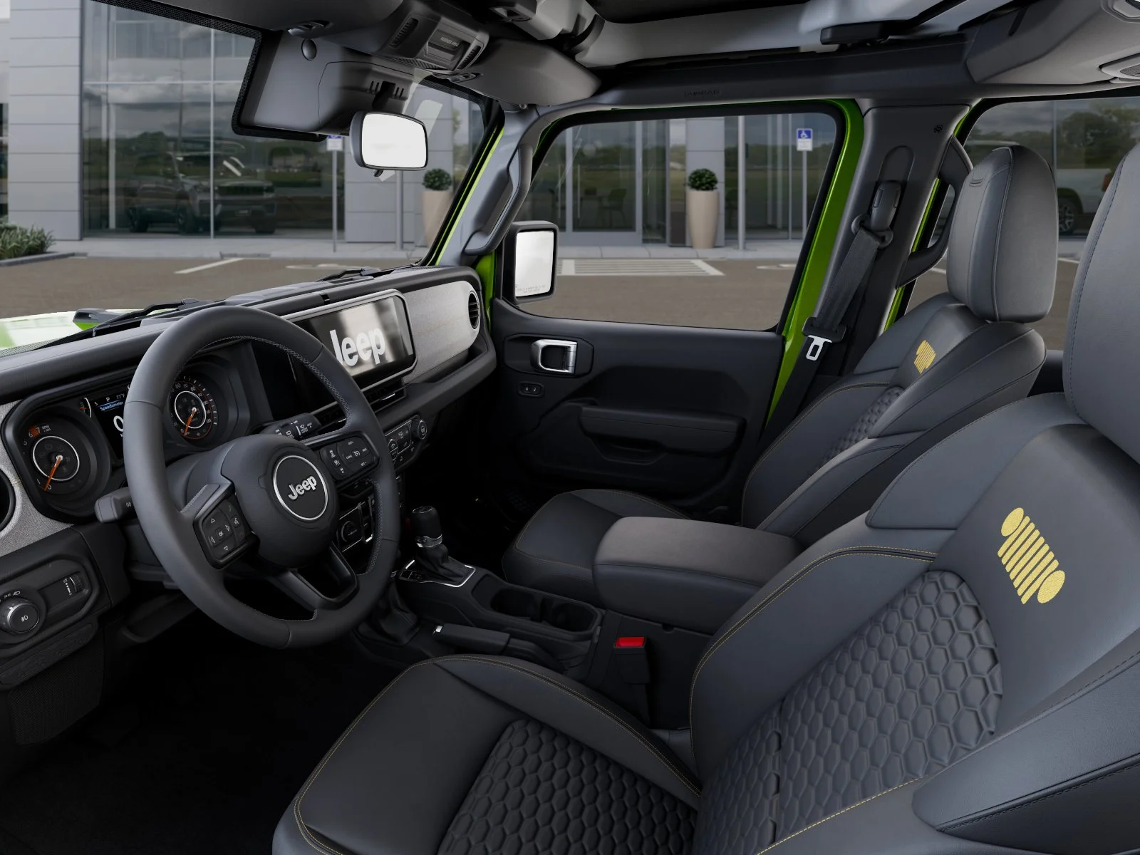2025 Jeep Wrangler 4-Door Sport S - Photo 73