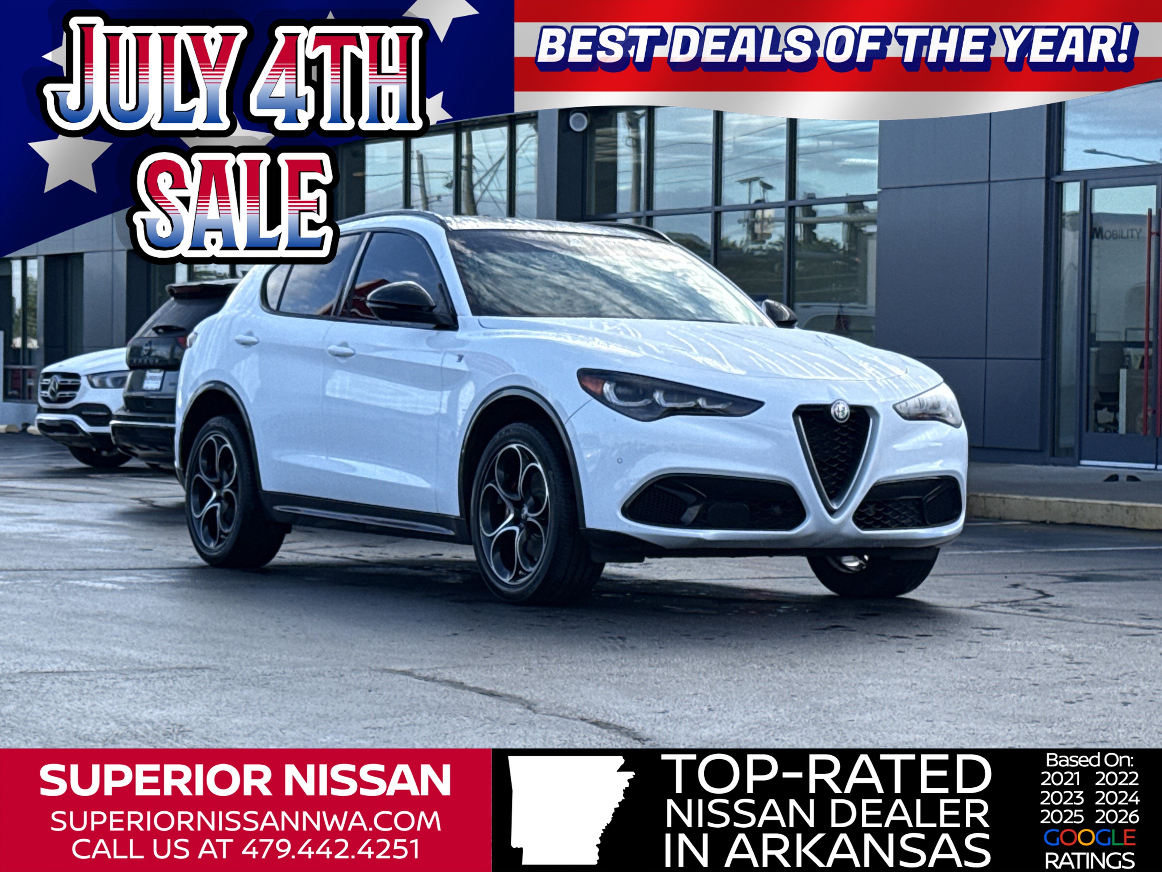2024 Alfa Romeo Stelvio Ti AWD's photo