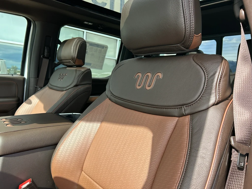 New 2026 Star White Metallic Tri-Coat Ford F-350® King Ranch® image 8