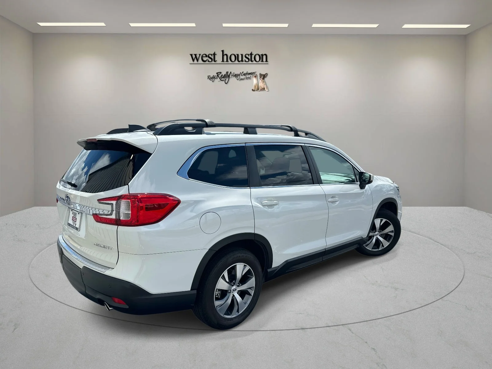 Certified Used 2024 Crystal White Pearl Subaru Premium image 5