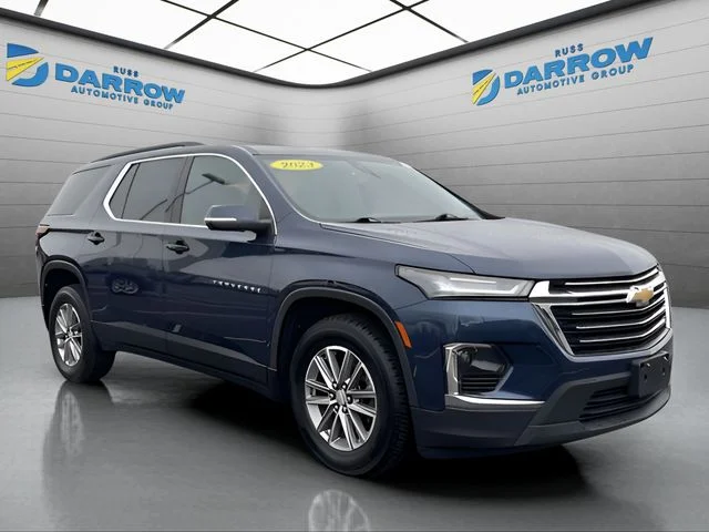 Used 2023 Blue Chevrolet LT Leather image 7