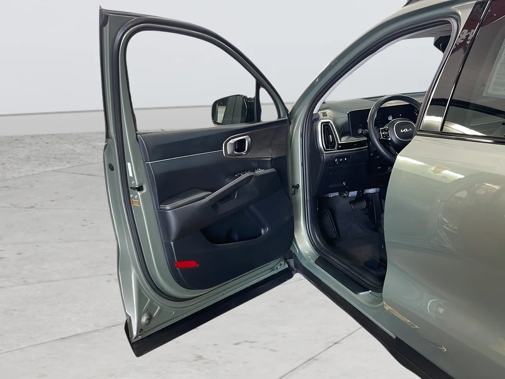 Certified Used 2024 Green Kia X-Line EX image 34