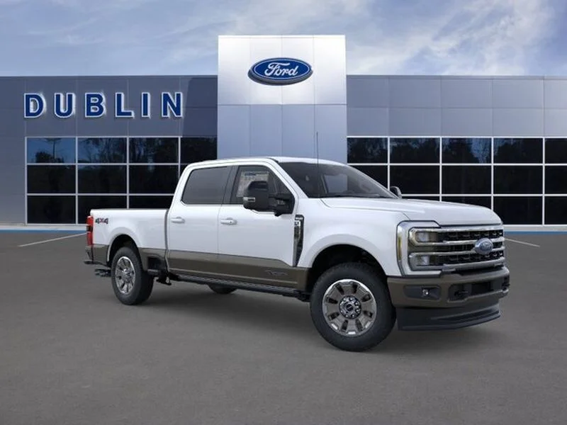 New 2026 Star White Metallic Tri-Coat Ford F-250® King Ranch® image 9