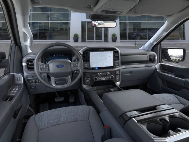 New 2026 Iconic Silver Metallic Ford XLT image 9